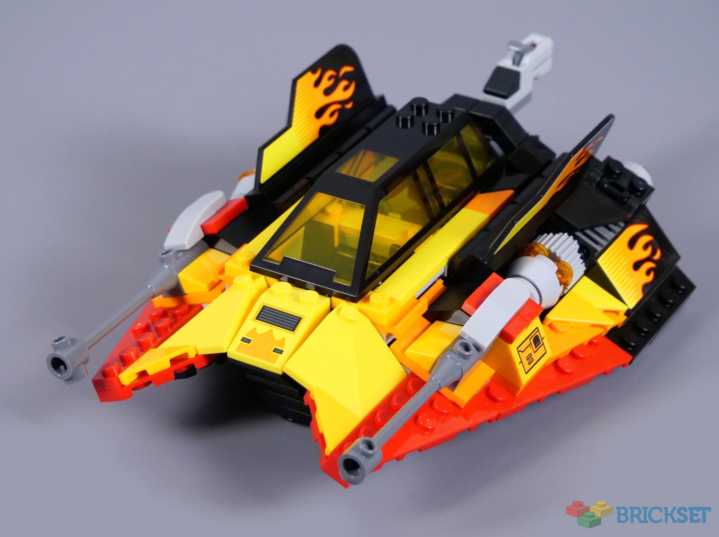 LEGO Star Wars 75414 The Force Burner Snowspeeder review | Brickset